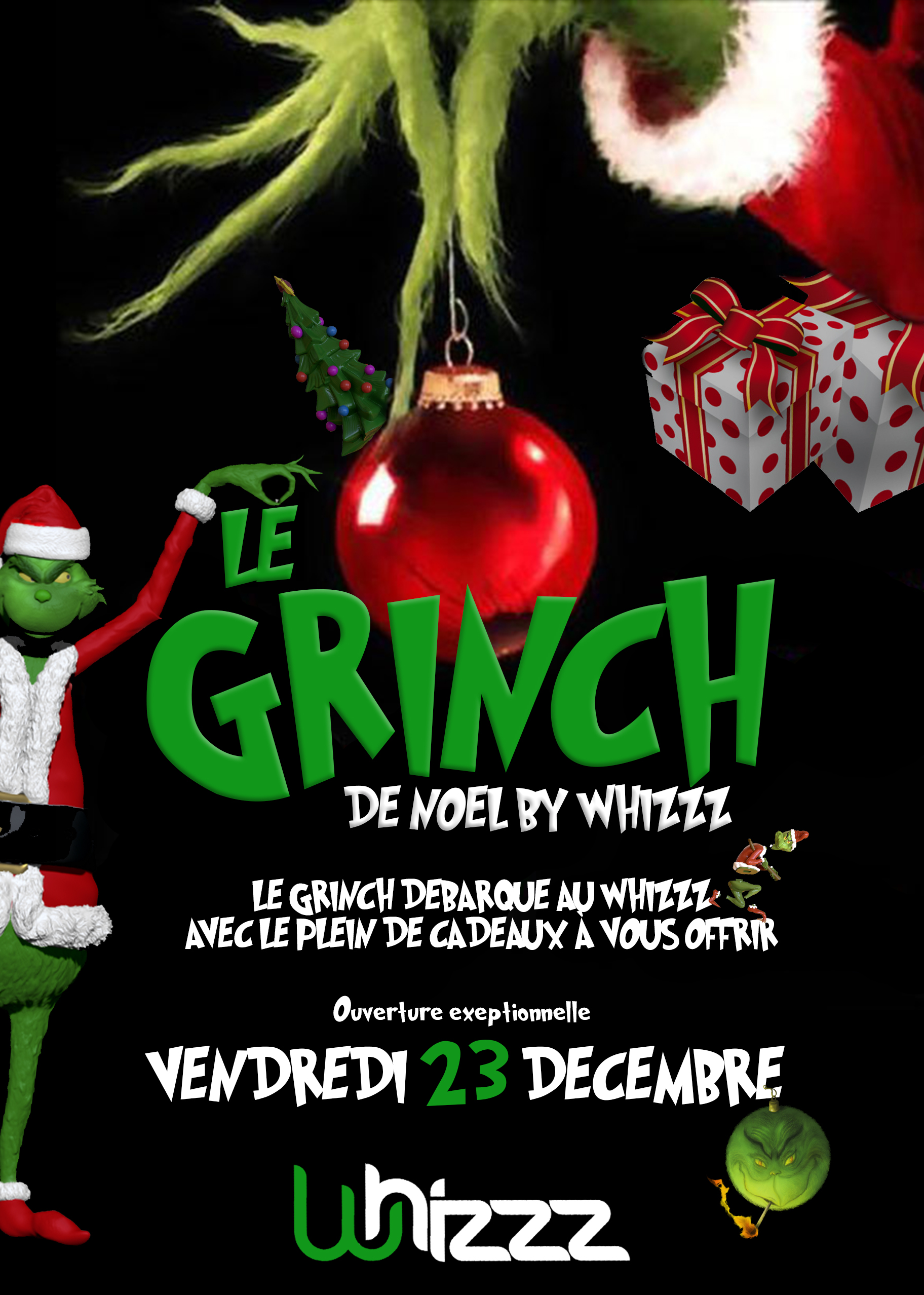 Grinch au Whizzz